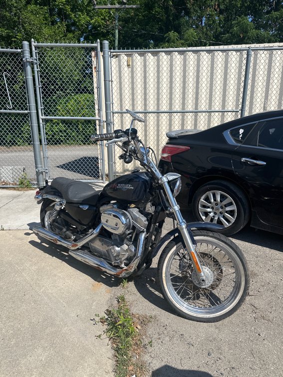 2008 HARLEY-DAVIDSON XL883L