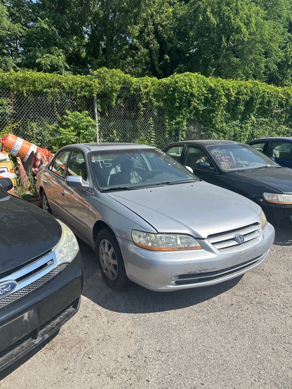 2002 HONDA ACCORD