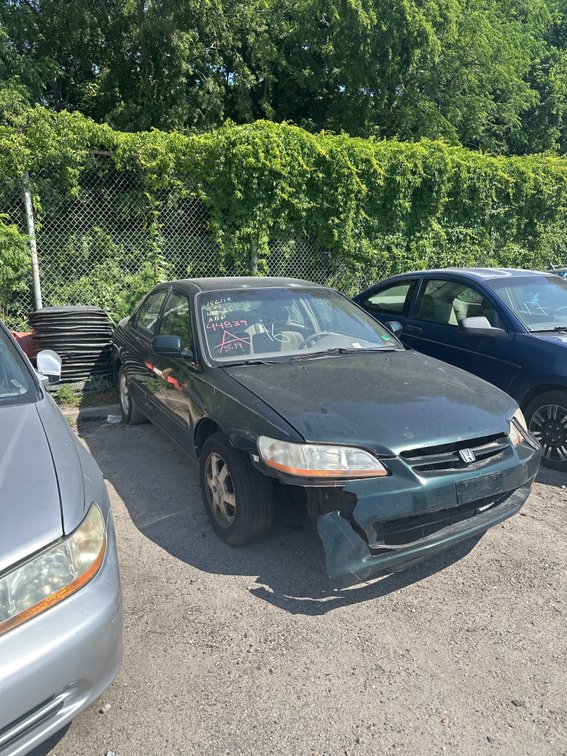 2000 HONDA ACCORD