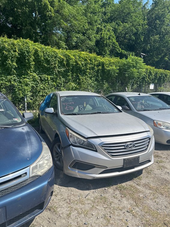 2017 HYUNDAI SONATA