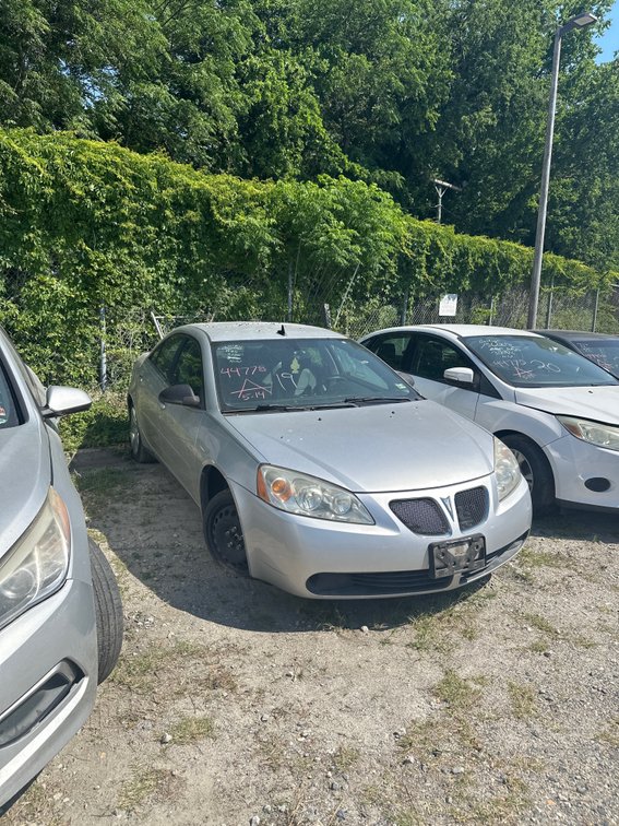 2009 PONTIAC G6