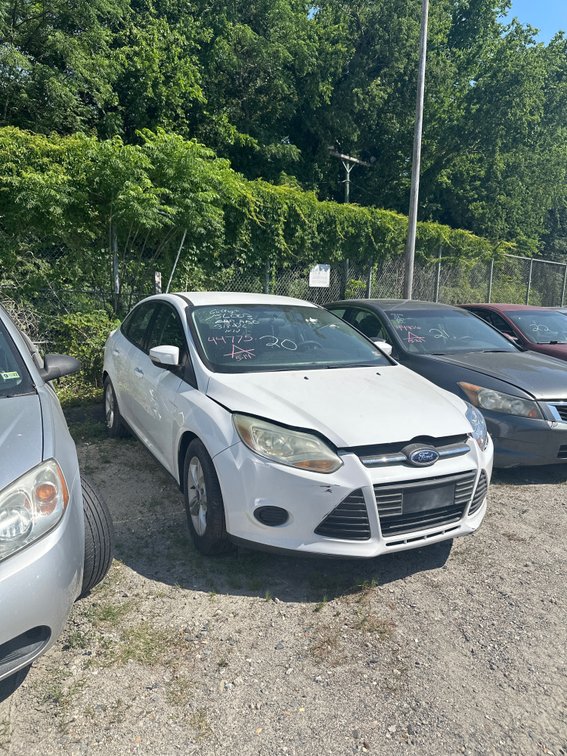 2014 FORD FOCUS