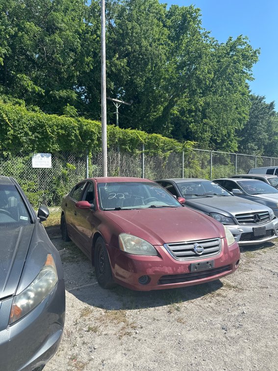2003 NISSAN ALTIMA