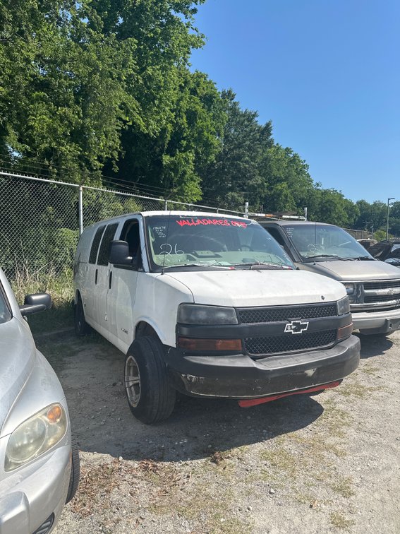 2005 CHEVROLET EXPRESS