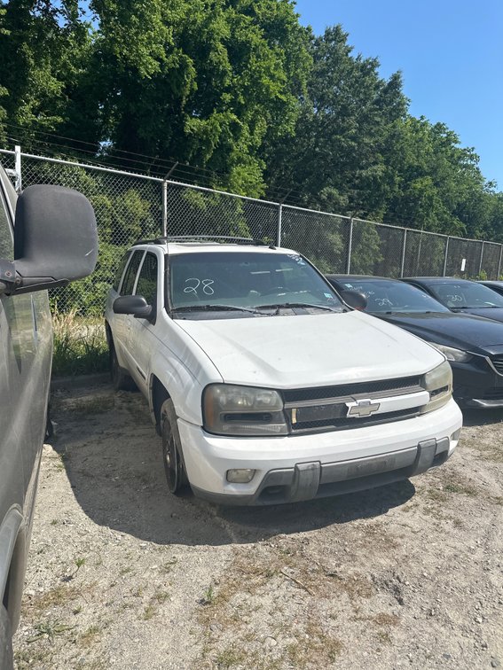 2004 CHEVROLET TRAILBLAZER