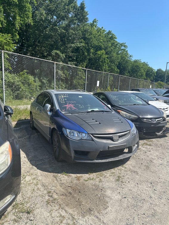 2011 HONDA CIVIC