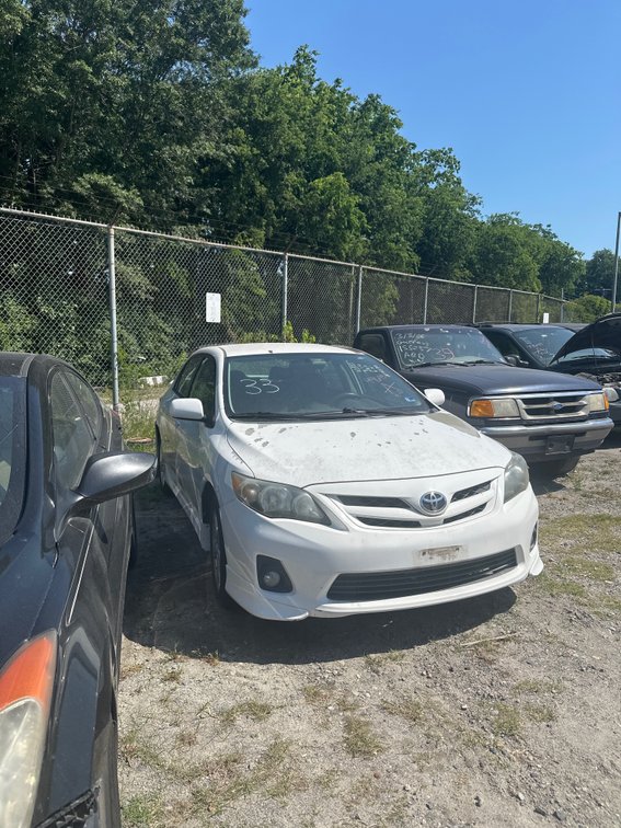 2013 TOYOTA COROLLA