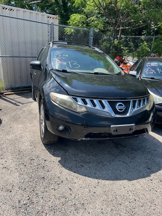 2009 NISSAN MURANO