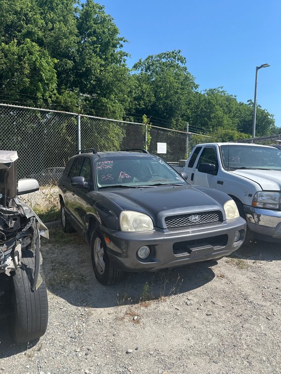 2005 HYUNDAI SANTA FE