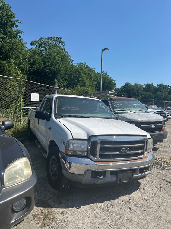 2001 FORD F-250 SD