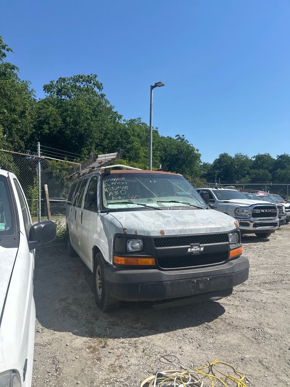 2006 CHEVROLET EXPRESS
