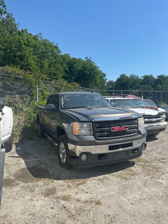 2011 GMC SIERRA 2500HD
