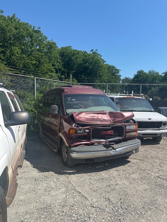 2001 GMC SAVANA