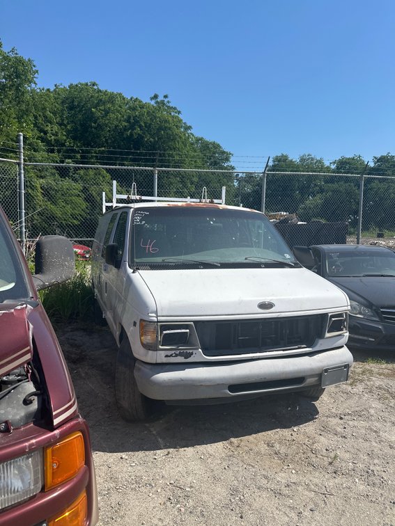2000 FORD ECONOLINE