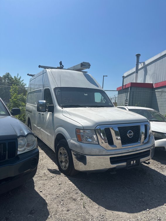 2014 NISSAN NV CARGO