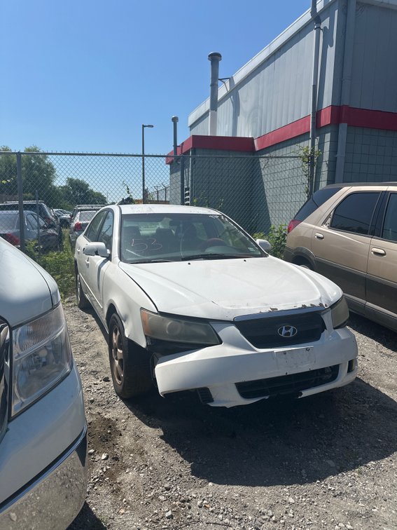 2006 HYUNDAI SONATA