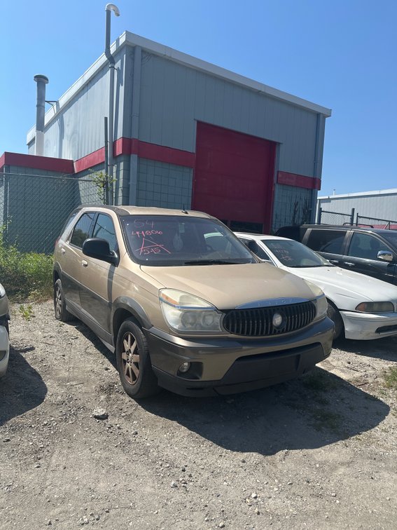 2004 BUICK RENDEZVOUS