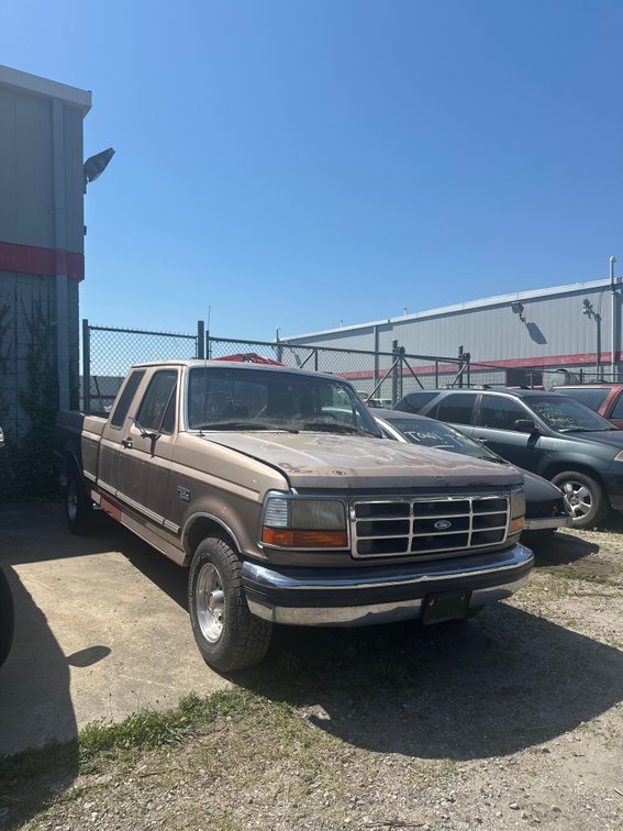 1993 FORD F-150