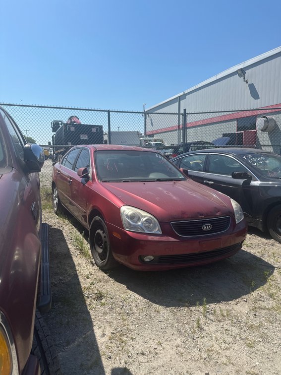 2006 KIA OPTIMA
