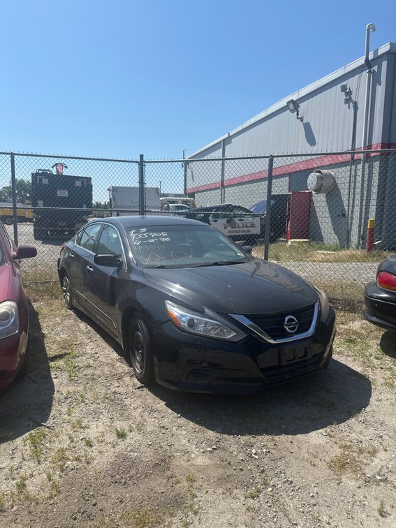 2017 NISSAN ALTIMA
