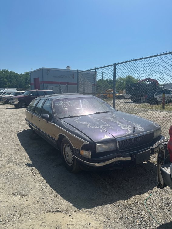 1993 BUICK ROADMASTER WAGON