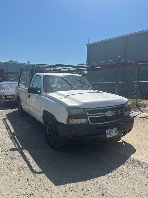 2006 CHEVROLET SILVERADO 1500