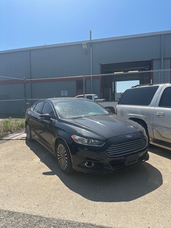 2013 FORD FUSION
