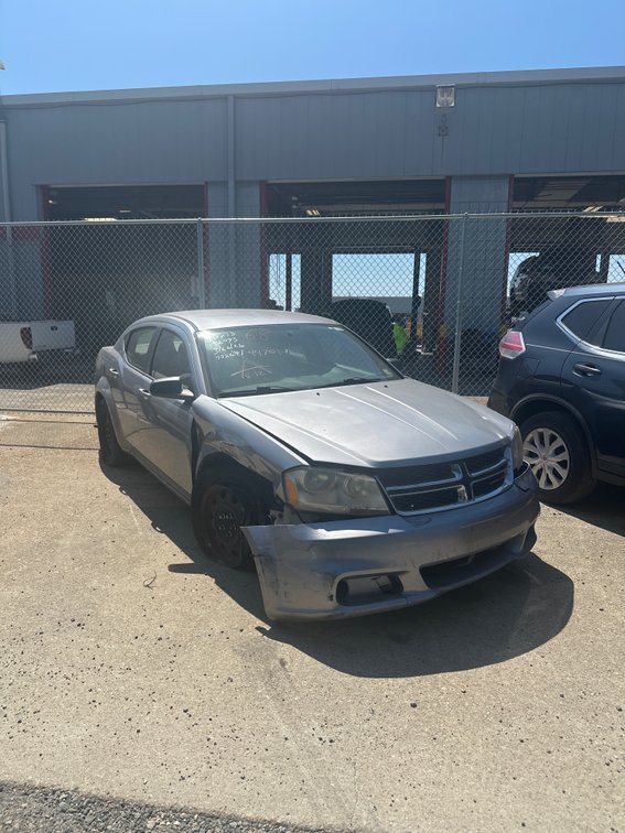 2013 DODGE AVENGER