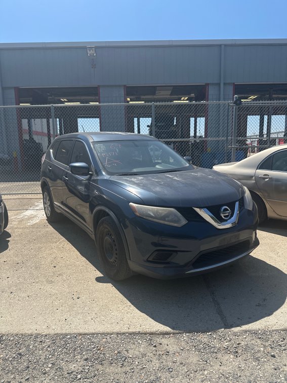 2016 NISSAN ROGUE