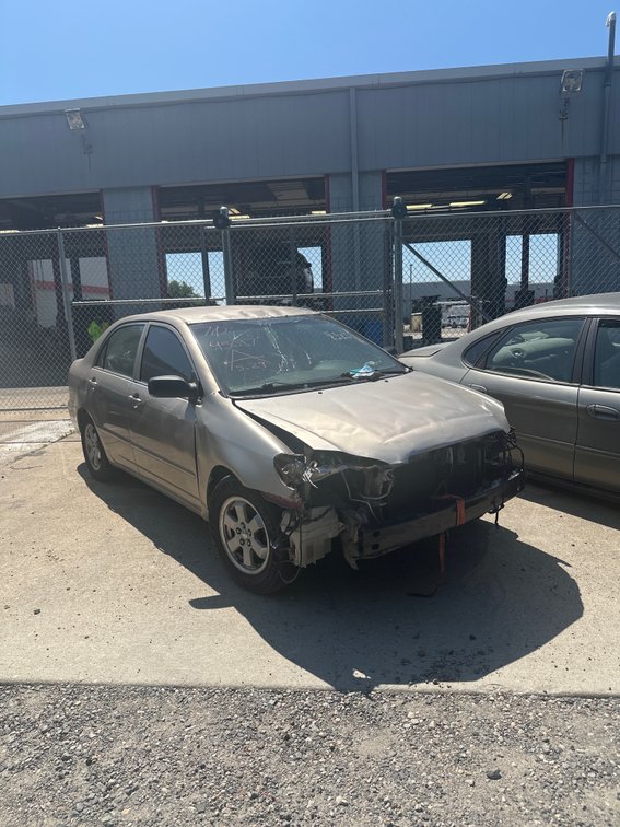 2007 TOYOTA COROLLA
