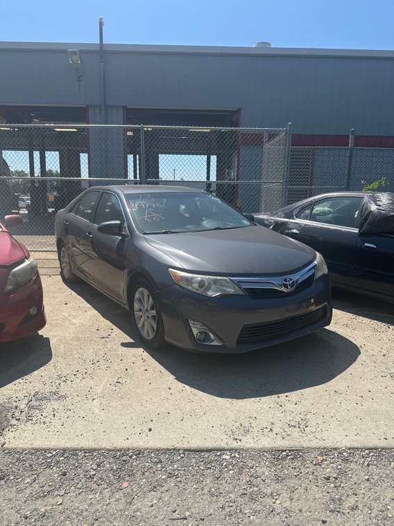 2012 TOYOTA CAMRY