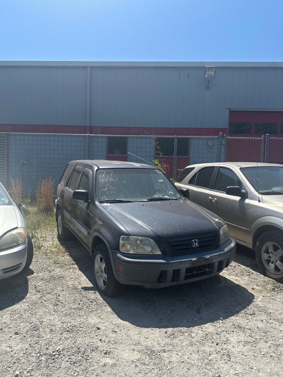 2000 HONDA CR-V