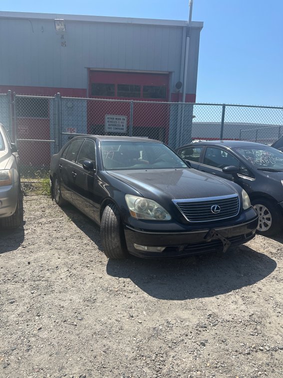 2005 LEXUS LS 430