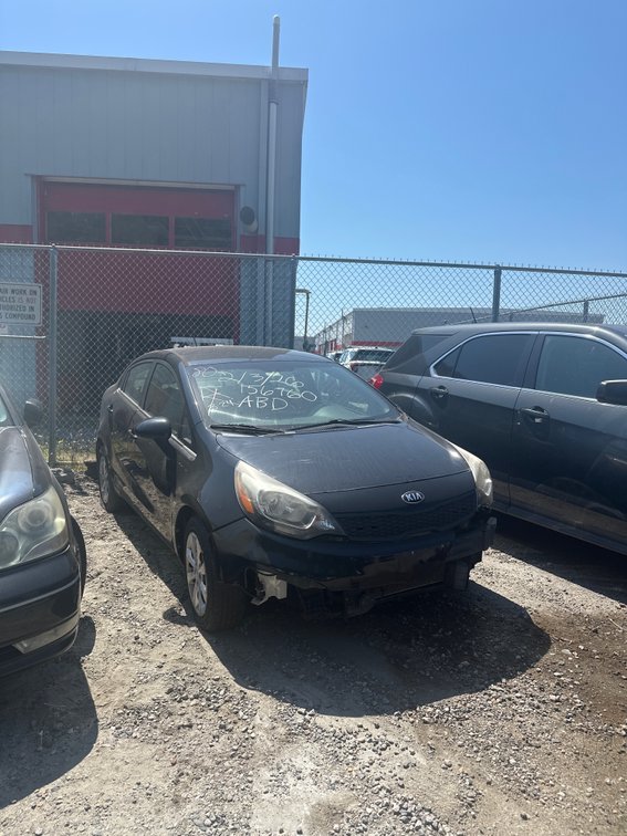 2017 KIA RIO