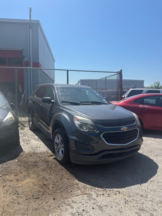 2017 CHEVROLET EQUINOX