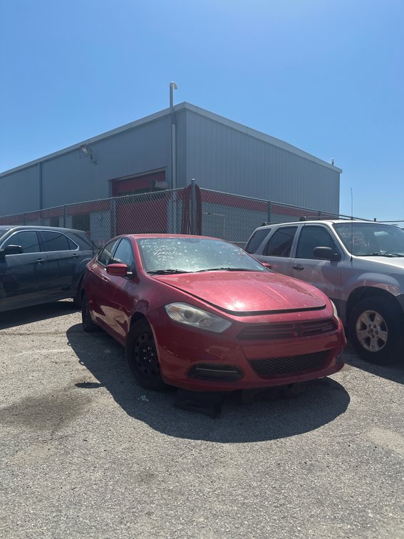 2013 DODGE DART