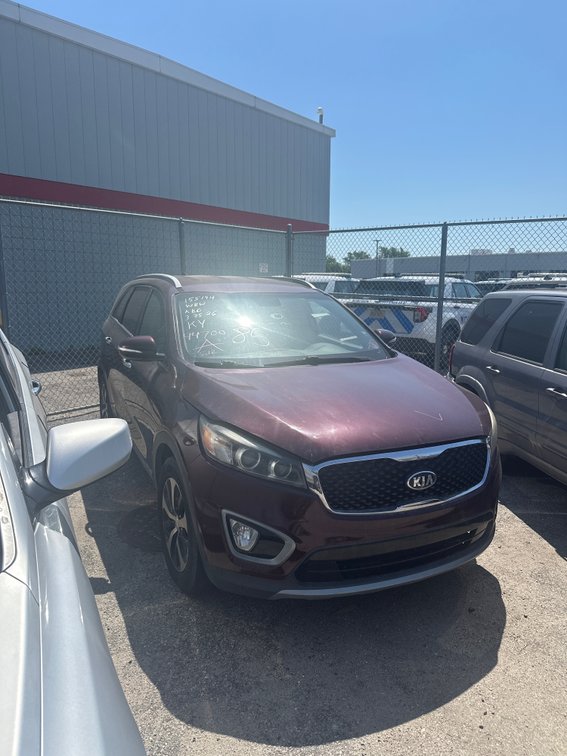 2016 KIA SORENTO