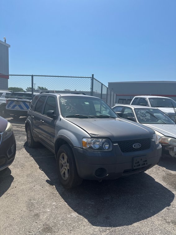 2007 FORD ESCAPE HYBRID