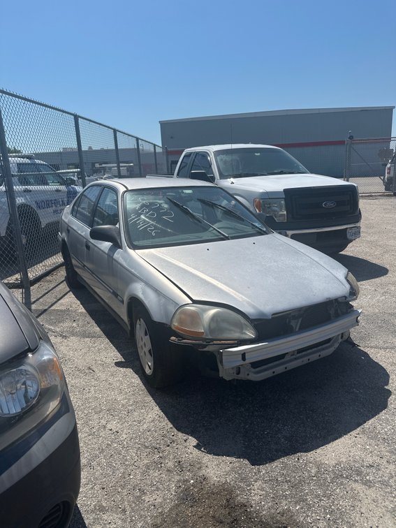 1997 HONDA CIVIC
