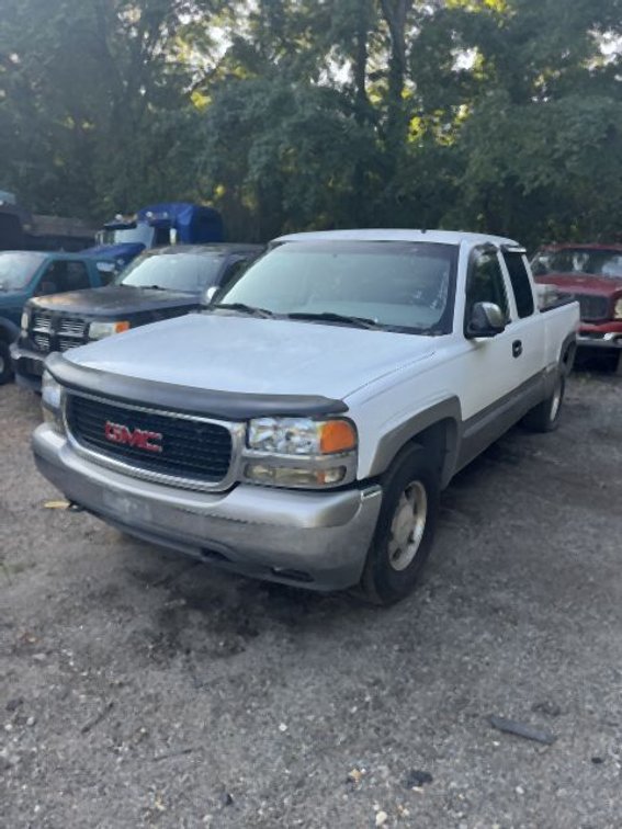 2001 GMC Sierra