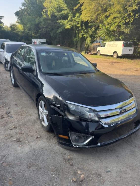 2012 Ford Fusion