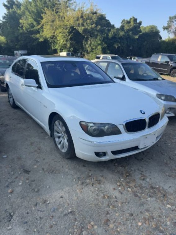 2007 BMW 750