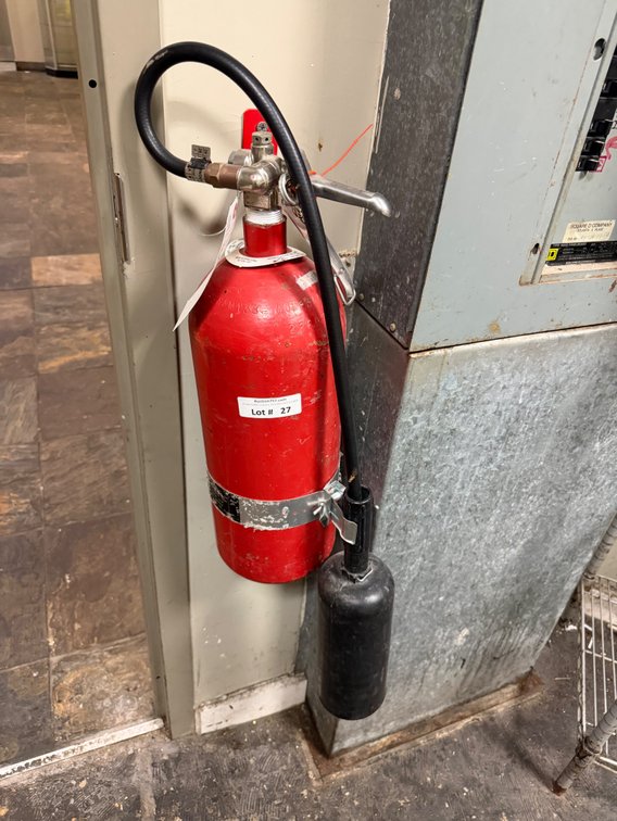 Fire extinguisher
