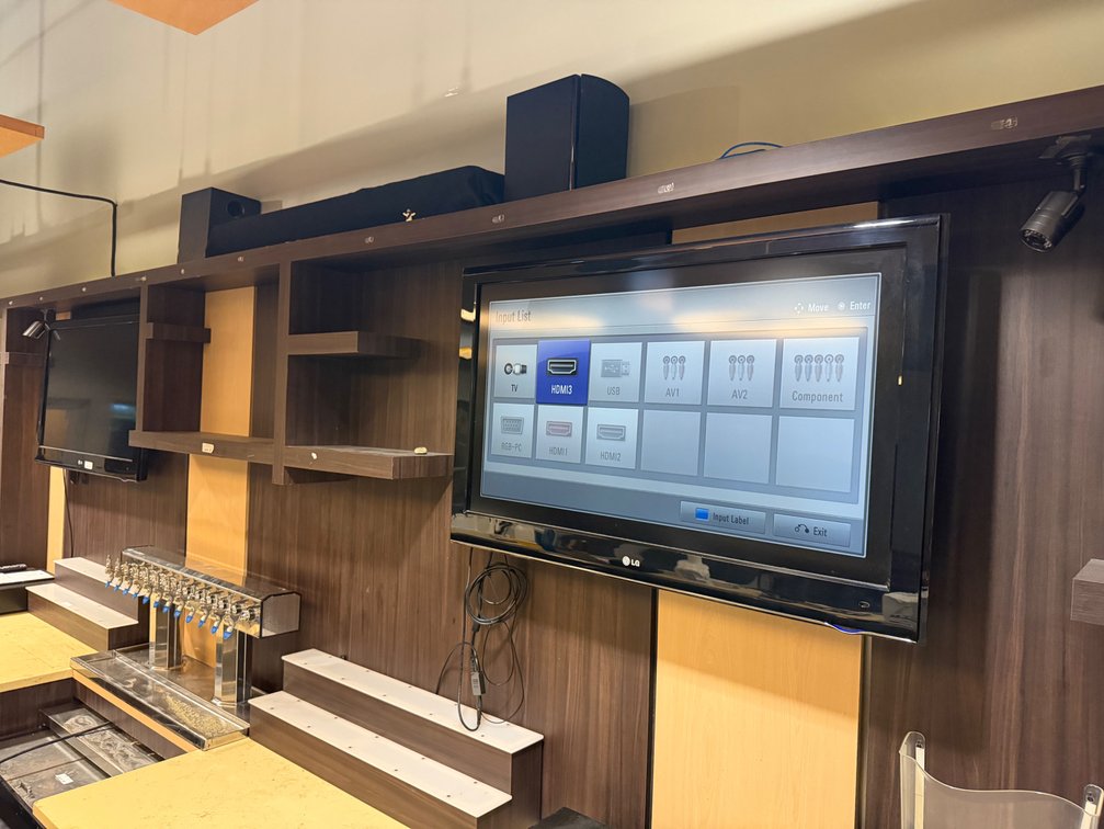 LG flat screen TVs