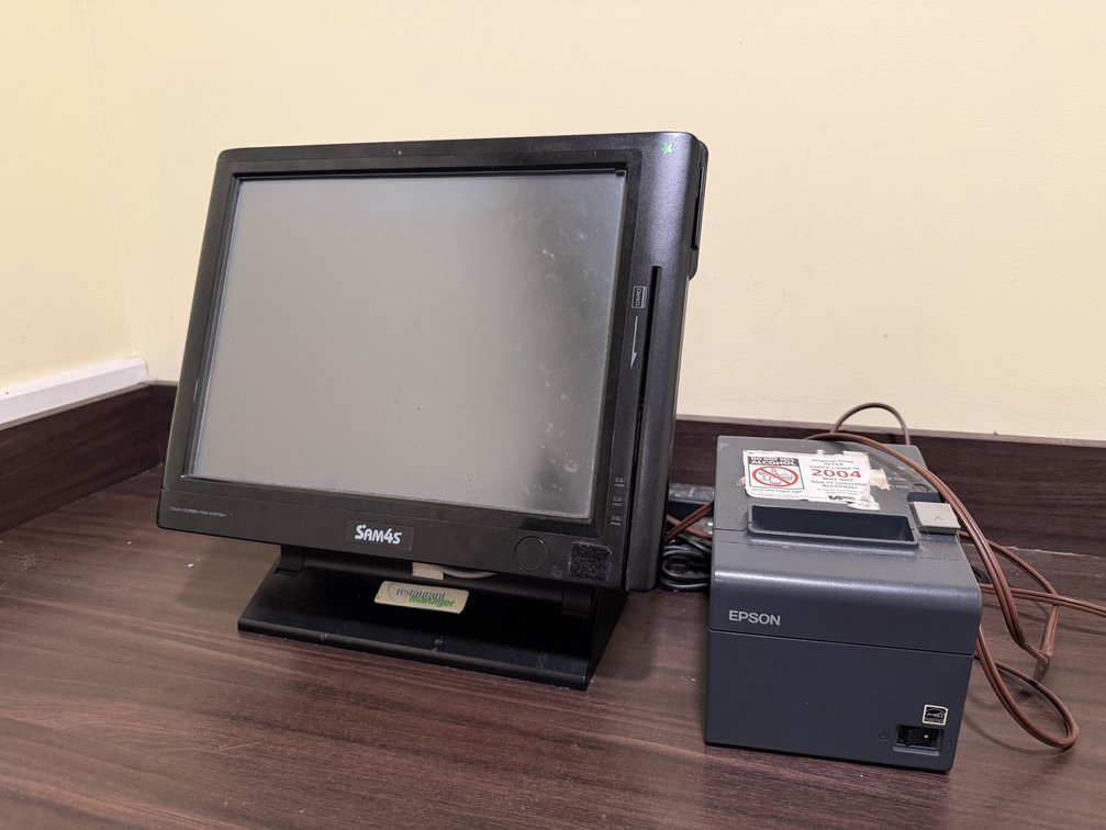 SAM4S TriPOS POS system