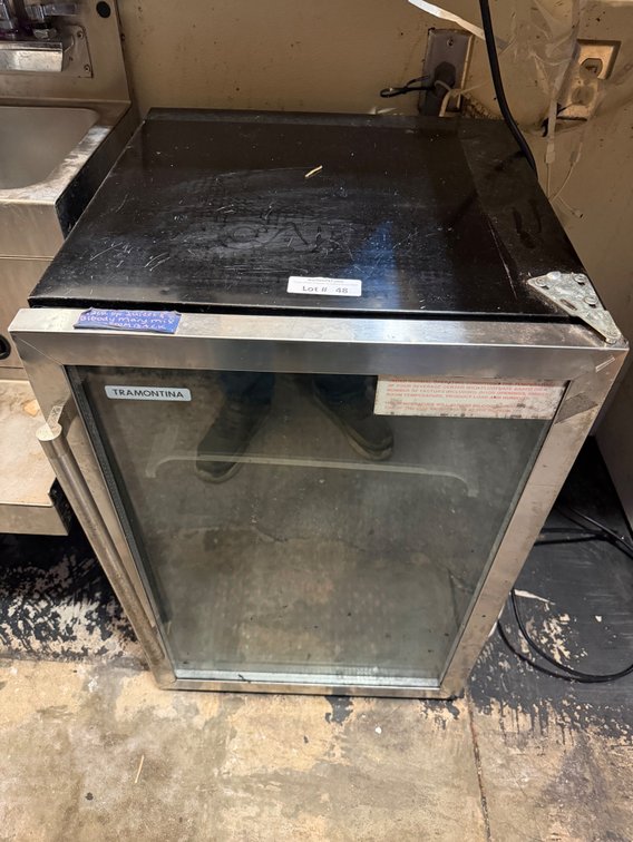 Tramontina glass door cooler
