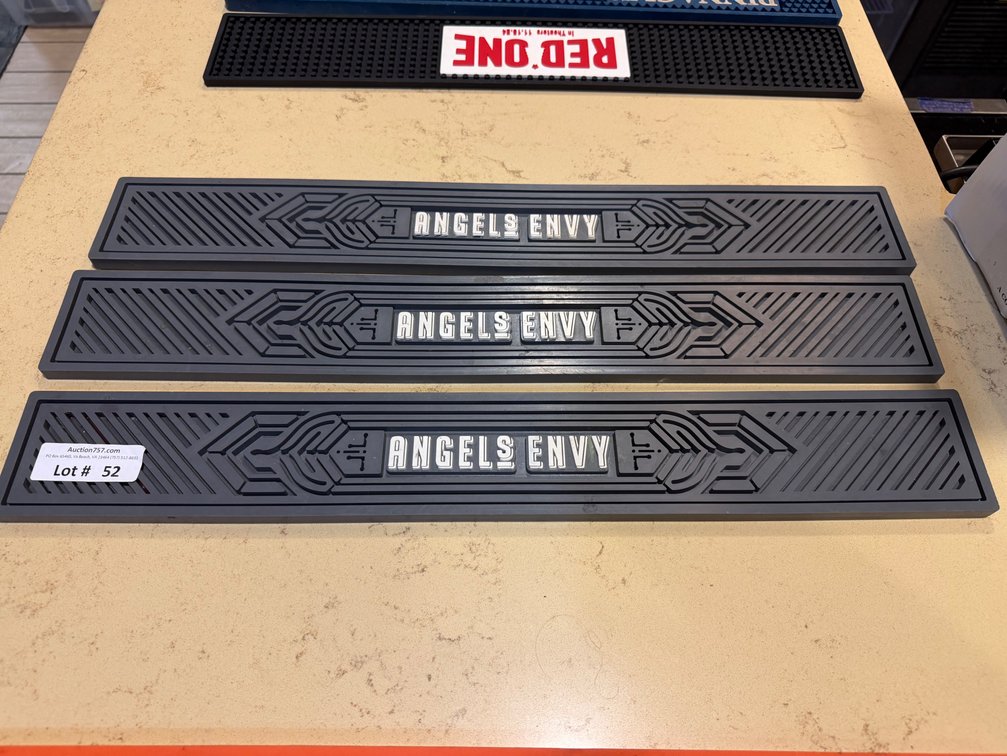 Angels Envy bar mats