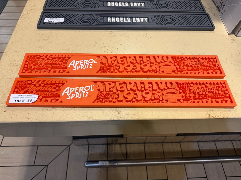Aperitivo 1919 Aperol Spritz bar mats
