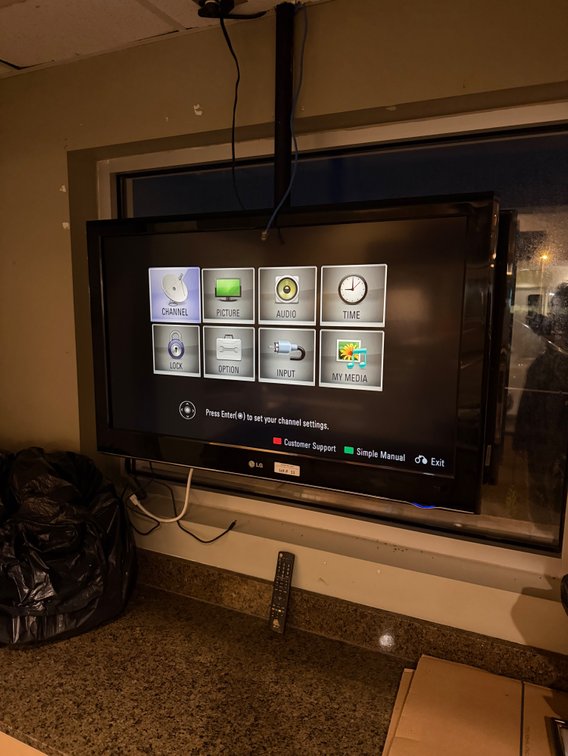 LG flat screen TVs