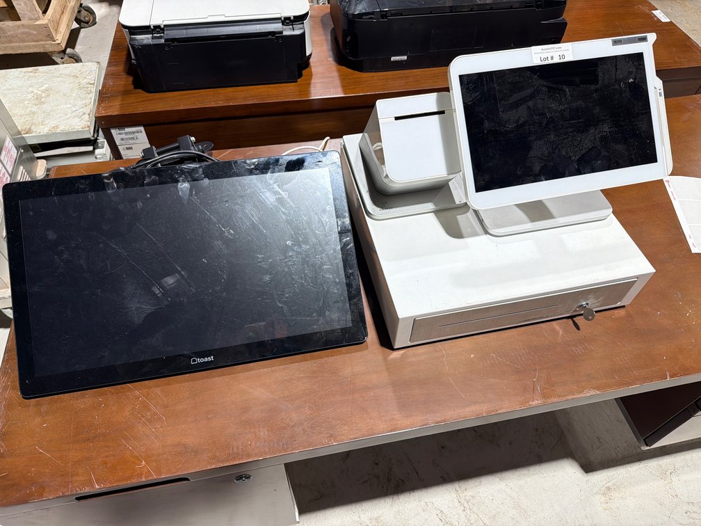 Clover/Toast POS system